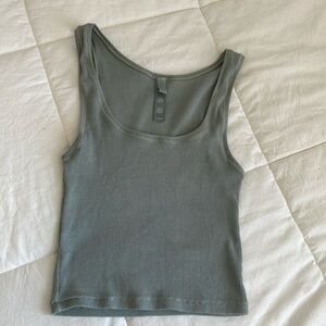 Skims cotton rib tank